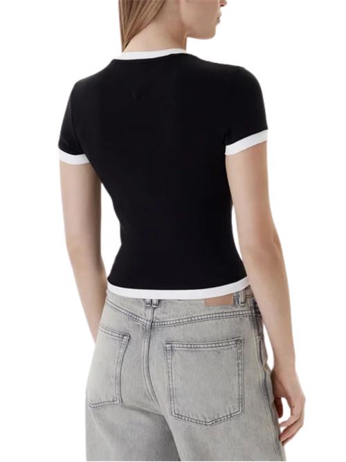 T-shirt corta slim fit Tommy Jeans | DW0DW22575BDS